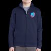 Youth Sport Wick ® Fleece Full Zip Thumbnail