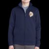 Youth Sport Wick ® Fleece Full Zip Thumbnail