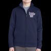 Youth Sport Wick ® Fleece Full Zip Thumbnail