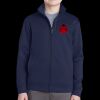 Youth Sport Wick ® Fleece Full Zip Thumbnail