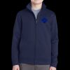 Youth Sport Wick ® Fleece Full Zip Thumbnail