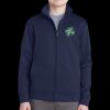 Youth Sport Wick ® Fleece Full Zip Thumbnail