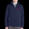 Youth Sport Wick ® Fleece Full Zip Thumbnail