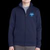 Youth Sport Wick ® Fleece Full Zip Thumbnail