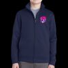 Youth Sport Wick ® Fleece Full Zip Thumbnail