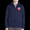Youth Sport Wick ® Fleece Full Zip Thumbnail