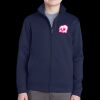 Youth Sport Wick ® Fleece Full Zip Thumbnail