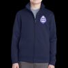 Youth Sport Wick ® Fleece Full Zip Thumbnail