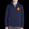 Youth Sport Wick ® Fleece Full Zip Thumbnail