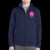 Youth Sport Wick ® Fleece Full Zip Thumbnail