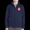 Youth Sport Wick ® Fleece Full Zip Thumbnail