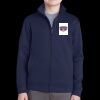 Youth Sport Wick ® Fleece Full Zip Thumbnail