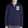 Youth Sport Wick ® Fleece Full Zip Thumbnail