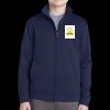 Youth Sport Wick ® Fleece Full Zip Thumbnail