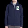 Youth Sport Wick ® Fleece Full Zip Thumbnail