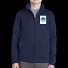 Youth Sport Wick ® Fleece Full Zip Thumbnail