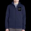 Youth Sport Wick ® Fleece Full Zip Thumbnail