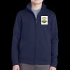Youth Sport Wick ® Fleece Full Zip Thumbnail