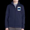Youth Sport Wick ® Fleece Full Zip Thumbnail