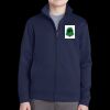 Youth Sport Wick ® Fleece Full Zip Thumbnail
