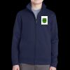 Youth Sport Wick ® Fleece Full Zip Thumbnail