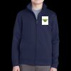 Youth Sport Wick ® Fleece Full Zip Thumbnail
