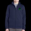 Youth Sport Wick ® Fleece Full Zip Thumbnail