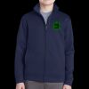 Youth Sport Wick ® Fleece Full Zip Thumbnail