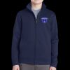 Youth Sport Wick ® Fleece Full Zip Thumbnail