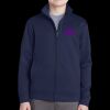 Youth Sport Wick ® Fleece Full Zip Thumbnail