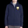 Youth Sport Wick ® Fleece Full Zip Thumbnail