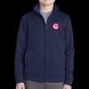 Youth Sport Wick ® Fleece Full Zip Thumbnail