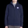 Youth Sport Wick ® Fleece Full Zip Thumbnail