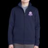 Youth Sport Wick ® Fleece Full Zip Thumbnail