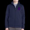 Youth Sport Wick ® Fleece Full Zip Thumbnail