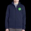 Youth Sport Wick ® Fleece Full Zip Thumbnail