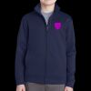 Youth Sport Wick ® Fleece Full Zip Thumbnail