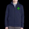 Youth Sport Wick ® Fleece Full Zip Thumbnail