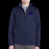 Youth Sport Wick ® Fleece Full Zip Thumbnail