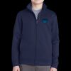 Youth Sport Wick ® Fleece Full Zip Thumbnail