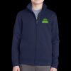 Youth Sport Wick ® Fleece Full Zip Thumbnail