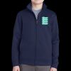 Youth Sport Wick ® Fleece Full Zip Thumbnail
