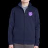 Youth Sport Wick ® Fleece Full Zip Thumbnail