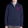 Youth Sport Wick ® Fleece Full Zip Thumbnail