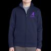 Youth Sport Wick ® Fleece Full Zip Thumbnail